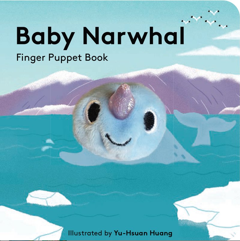 Finger Puppet Book - Baby Narwhal