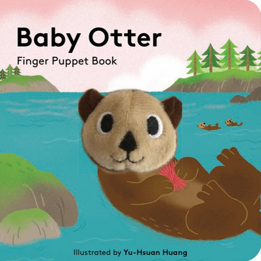 Finger Puppet Book - Baby Otter