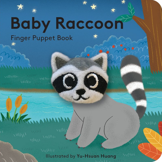 Finger Puppet Book - Baby Raccoon