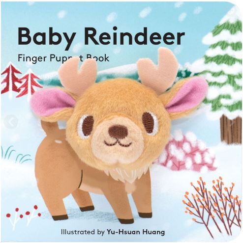 Finger Puppet Book - Baby Reindeer