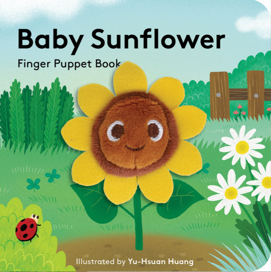 Finger Puppet Book - Baby Sunflower