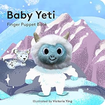 Finger Puppet Book - Baby Yeti