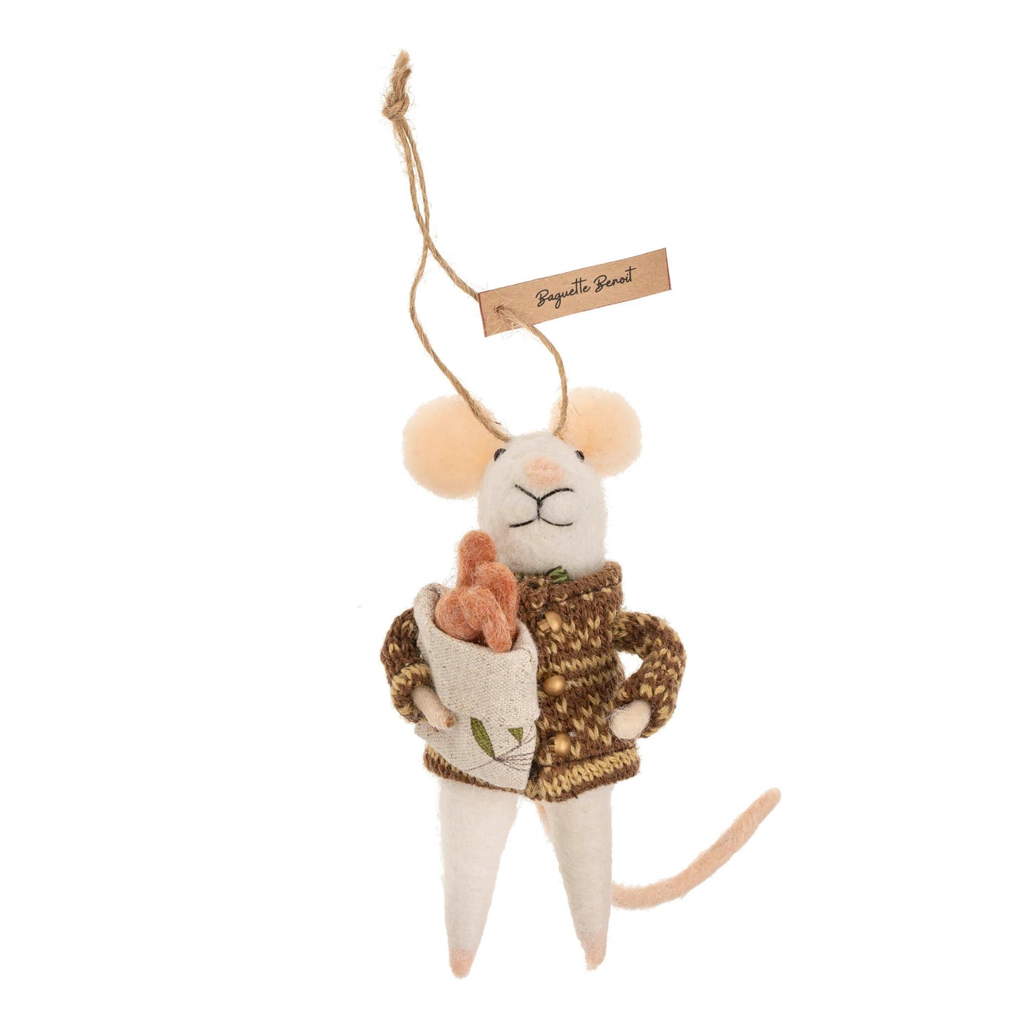 Autumn Mice Ornaments