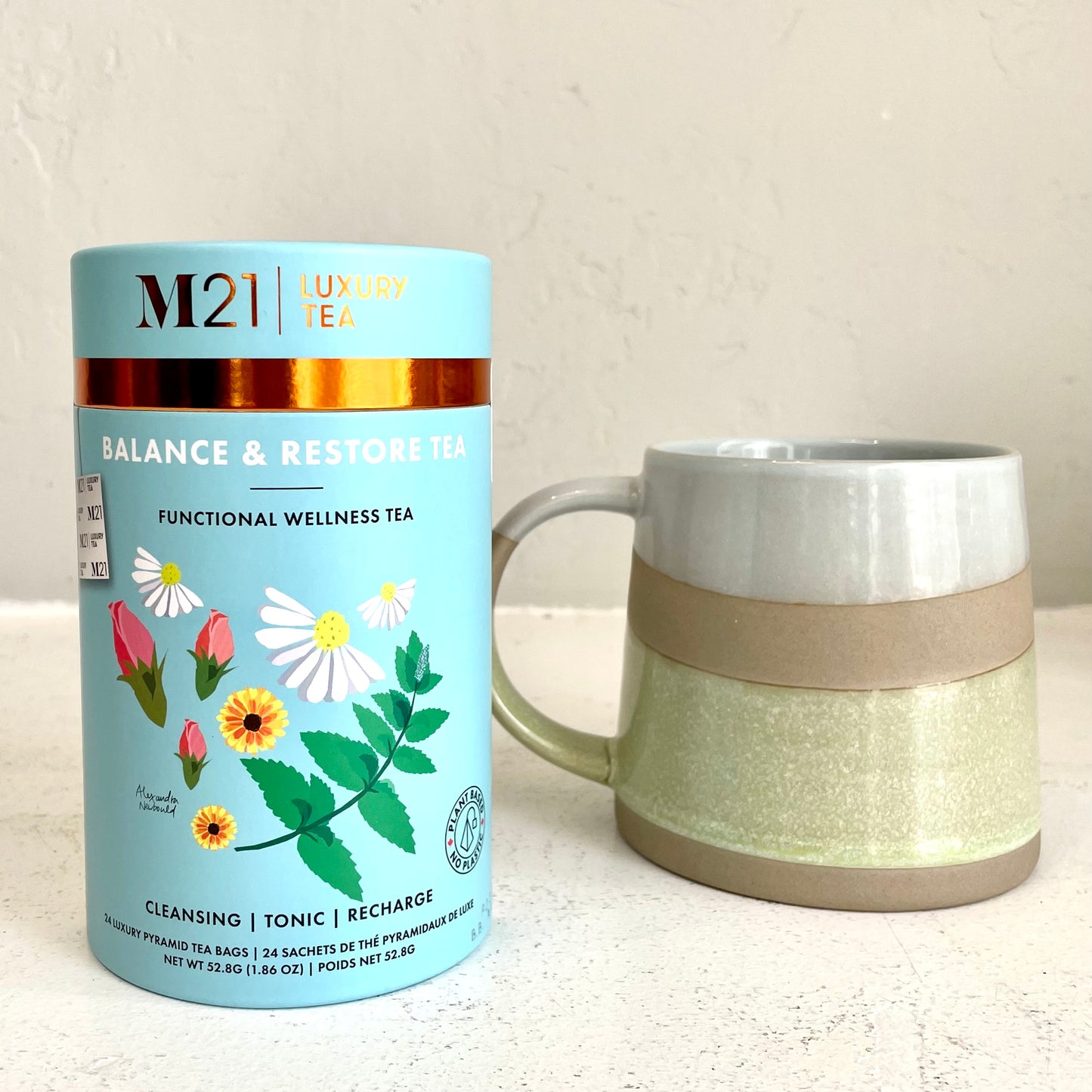 M21 Functional Wellness Teas