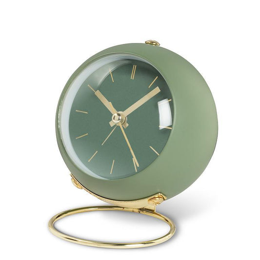 Ball Alarm Clock with Loop Stand