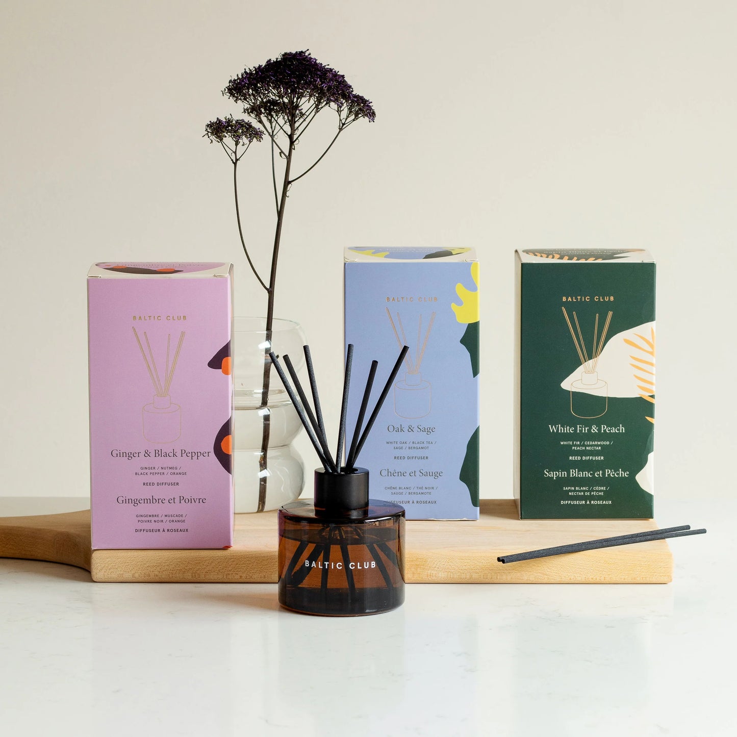 Baltic Club Reed Diffusers