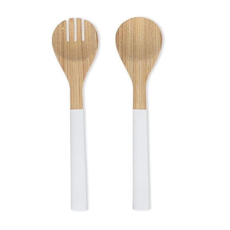 Bamboo Salad Servers