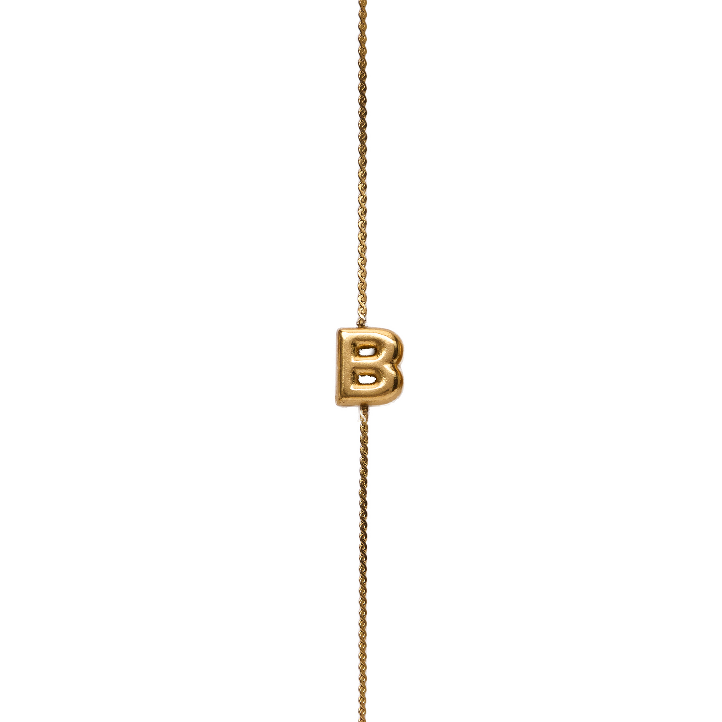 Dainty Initial Bracelet