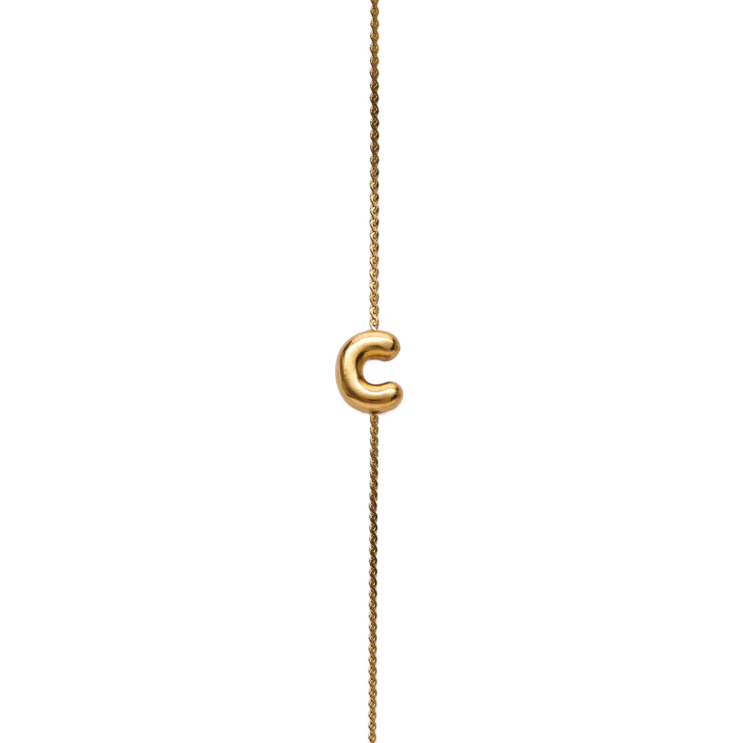 Dainty Initial Bracelet