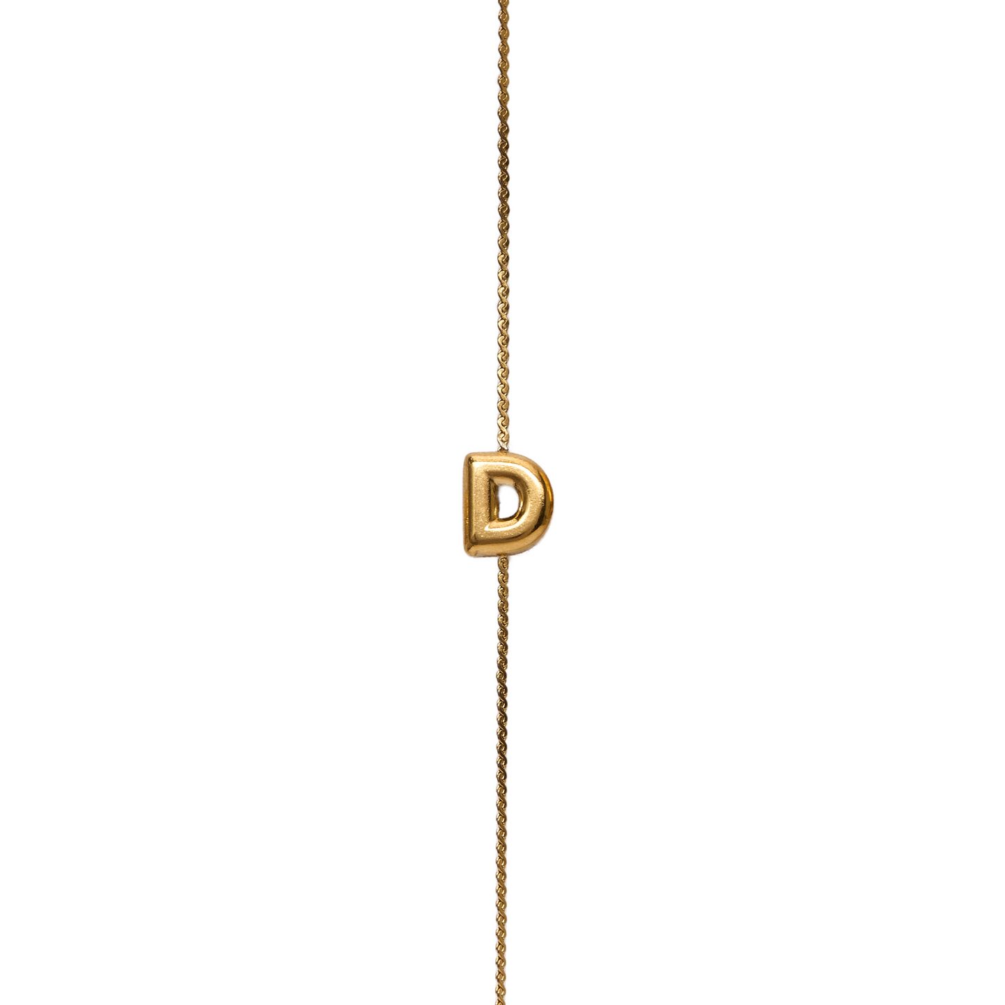 Dainty Initial Bracelet