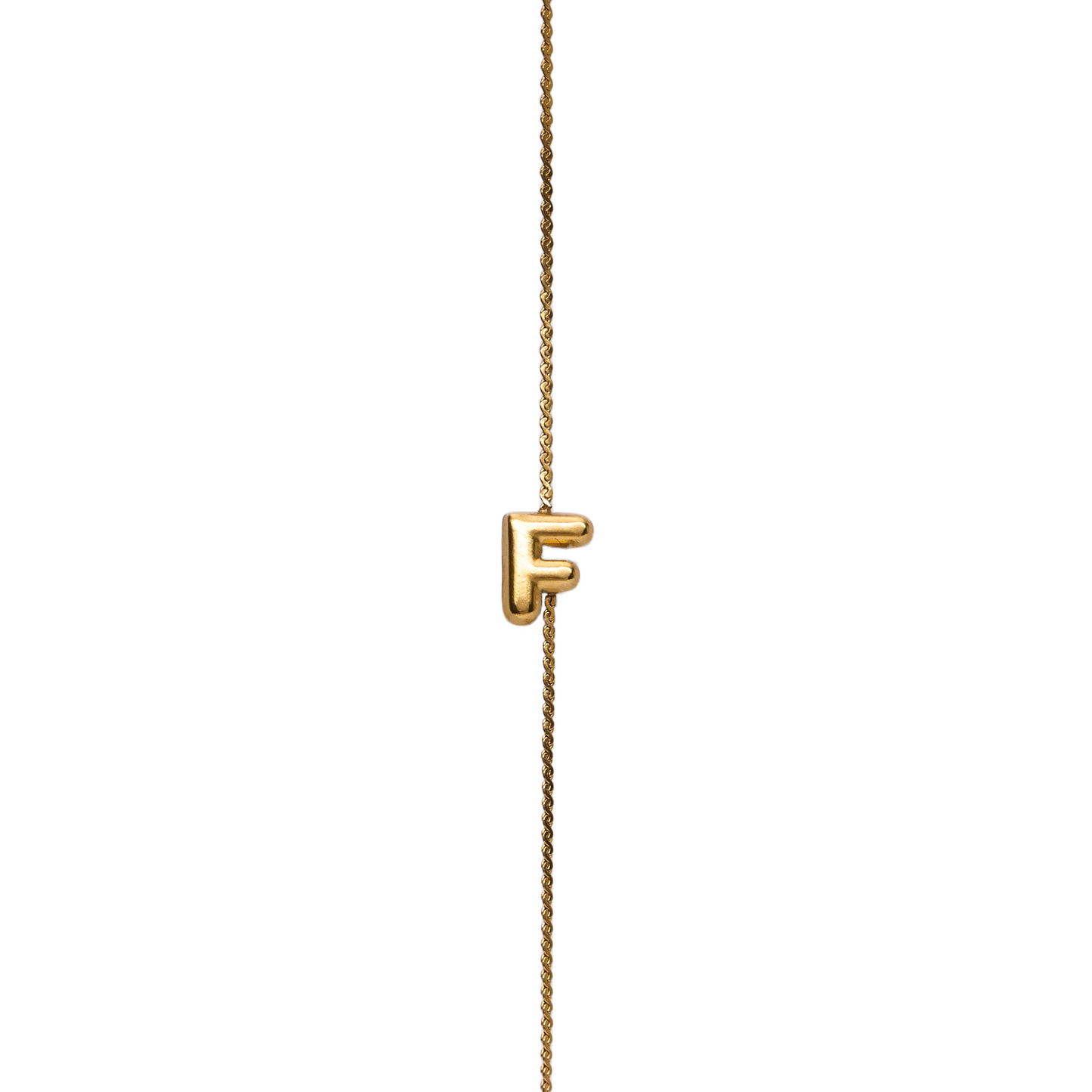 Dainty Initial Bracelet