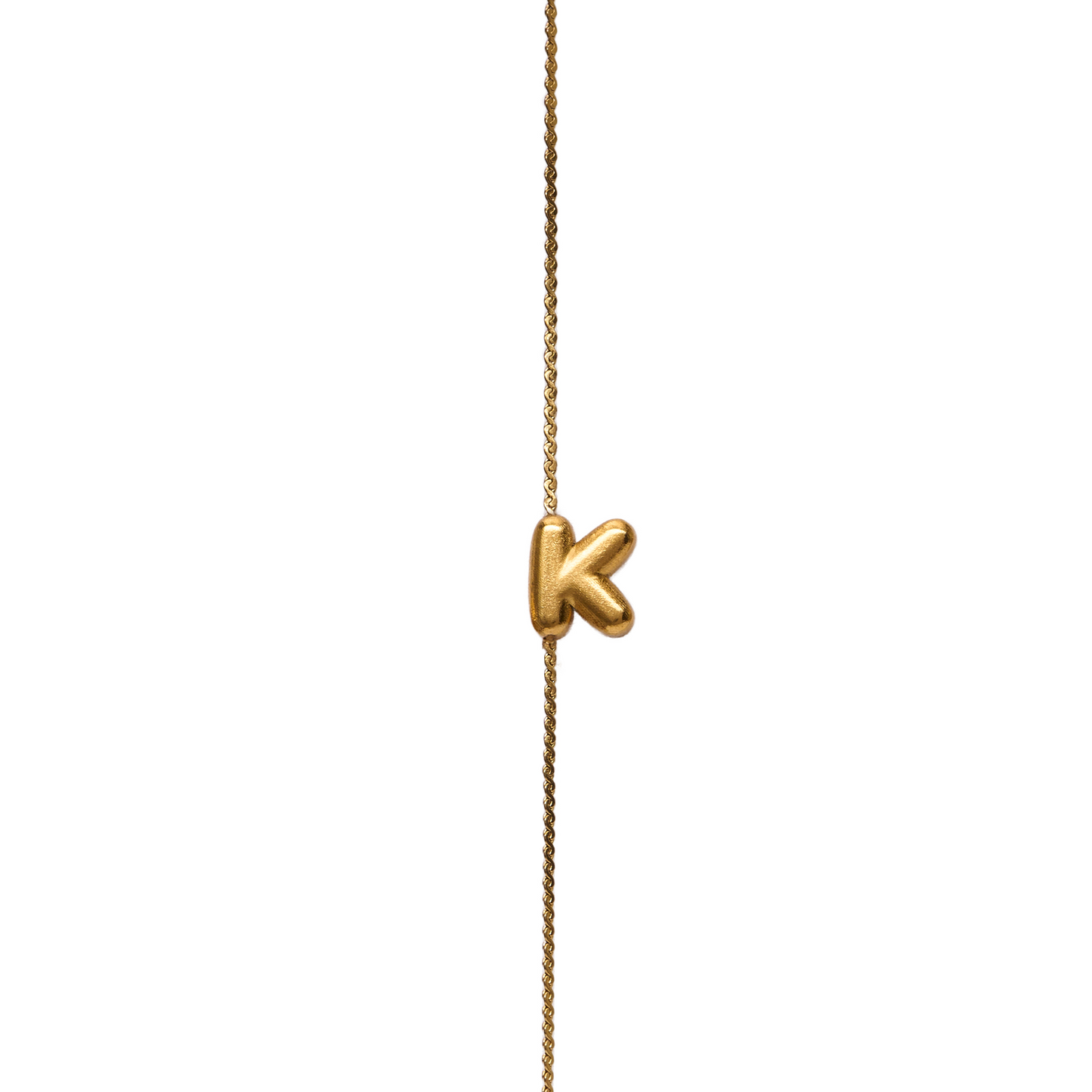 Dainty Initial Bracelet