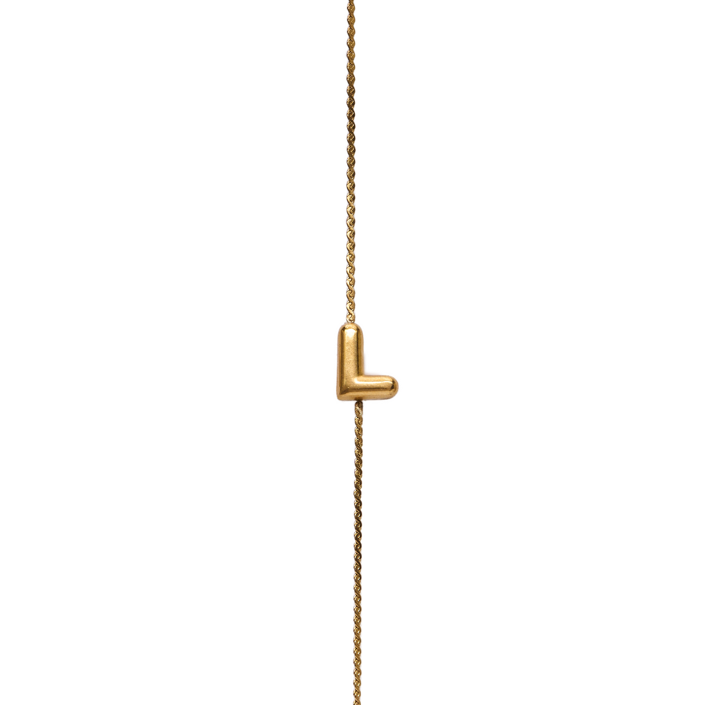 Dainty Initial Bracelet