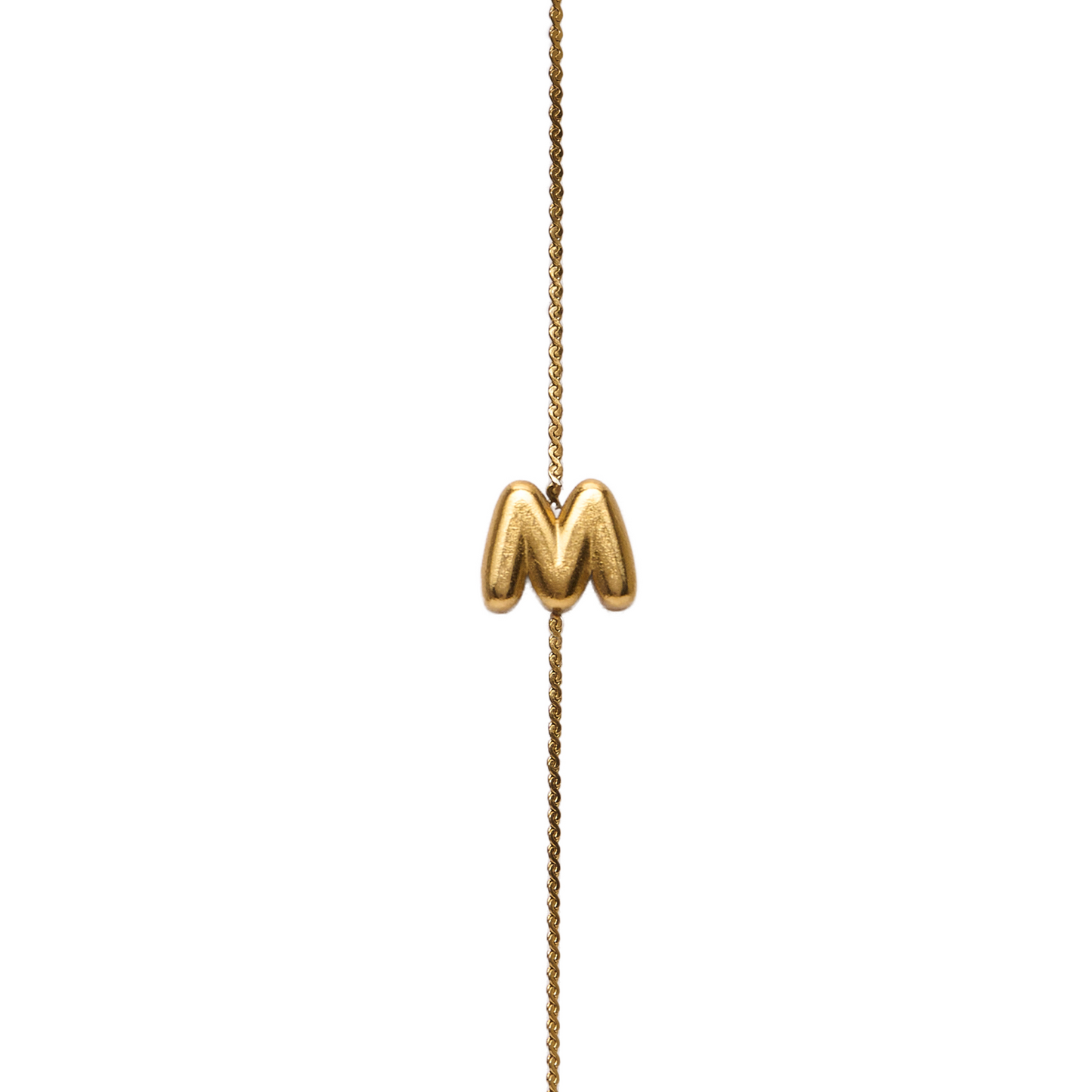 Dainty Initial Bracelet
