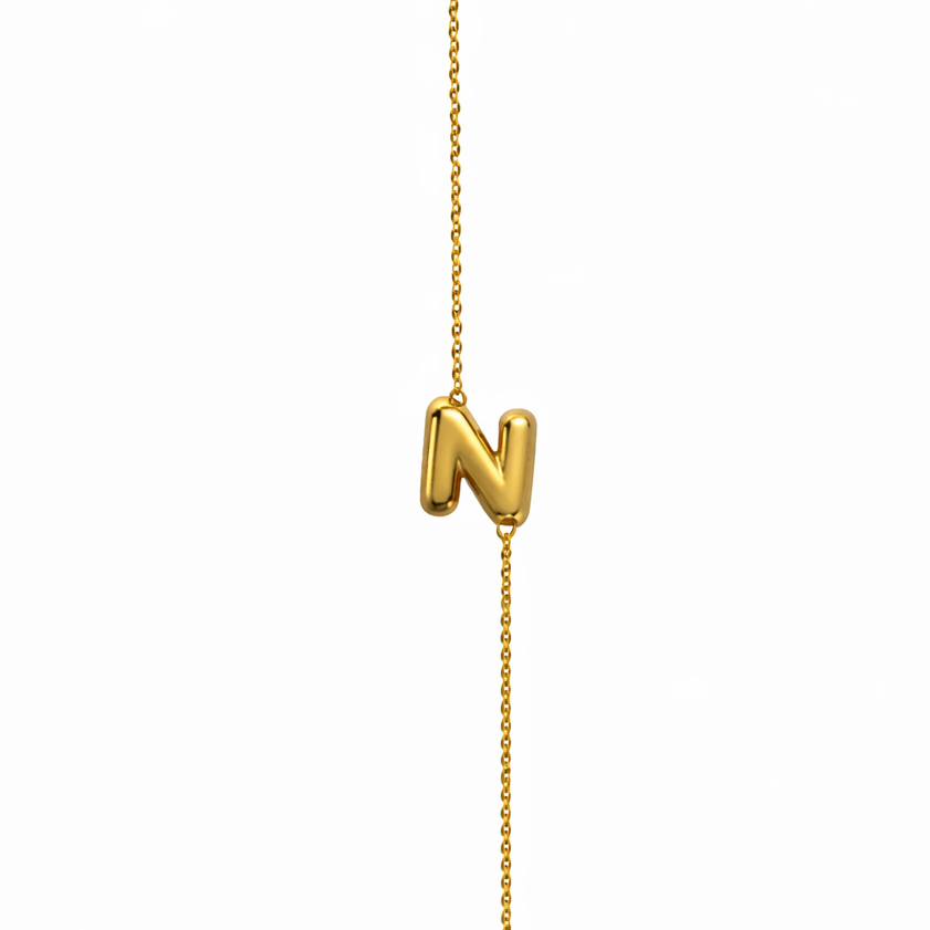 Dainty Initial Bracelet