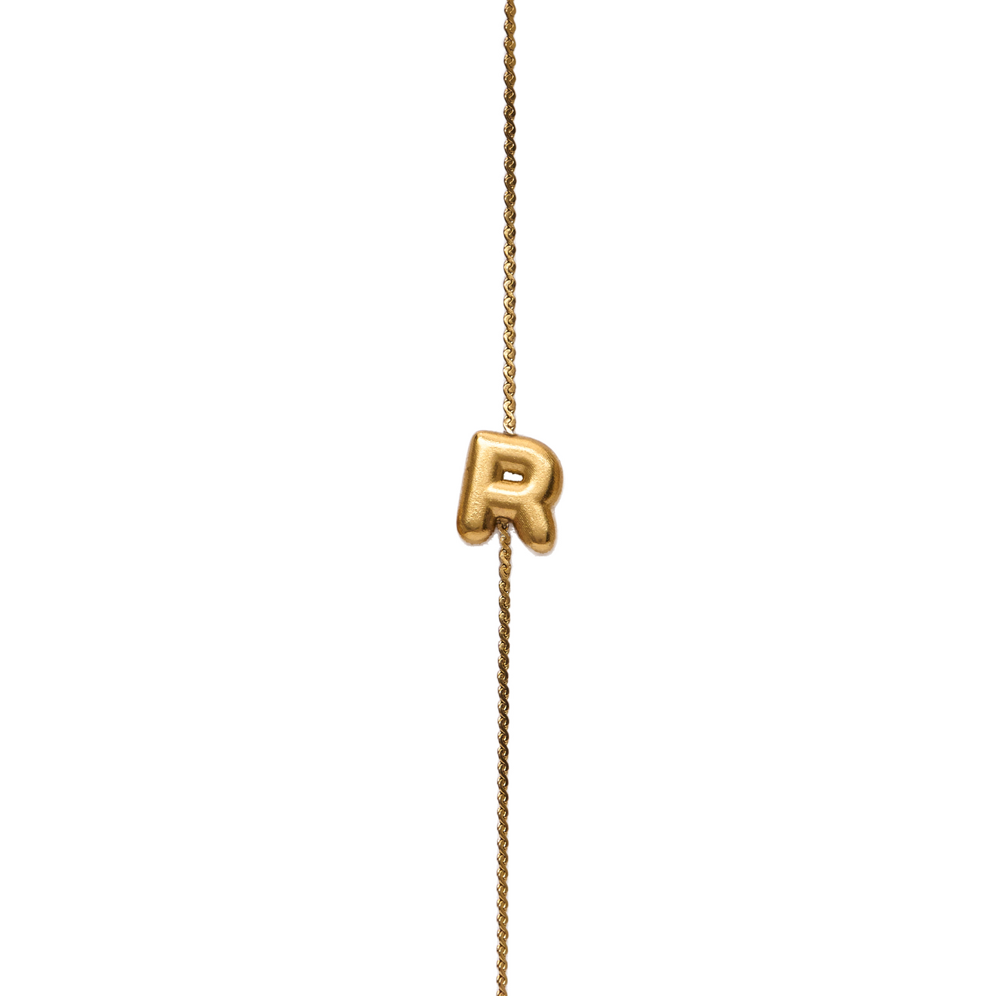 Dainty Initial Bracelet