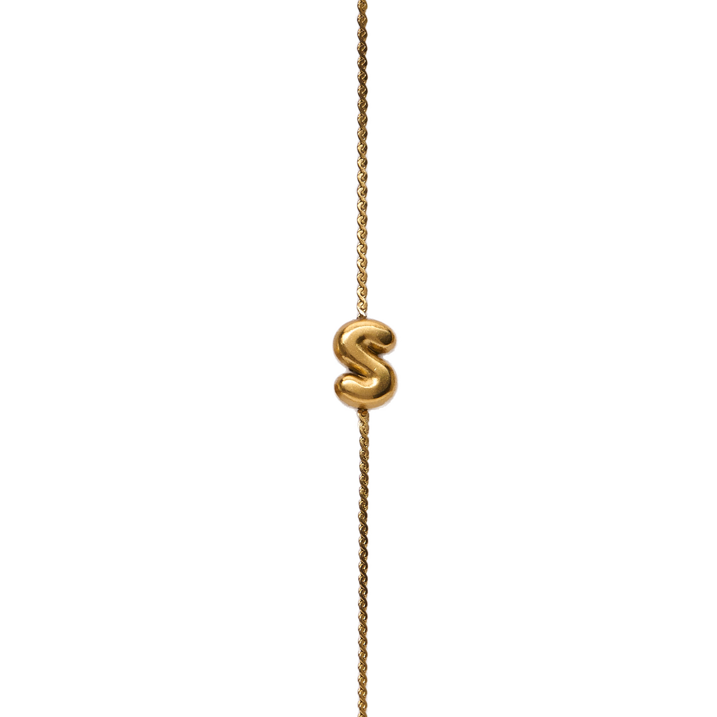 Dainty Initial Bracelet