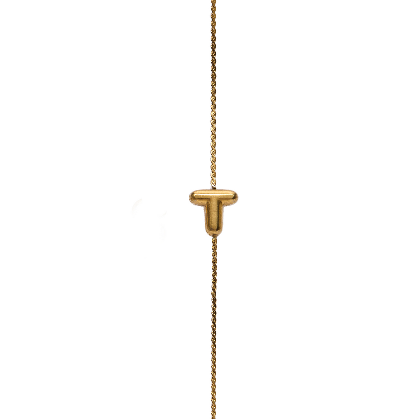 Dainty Initial Bracelet