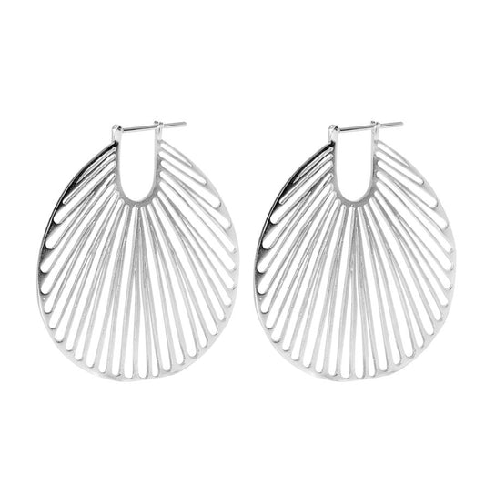Bambu Becca Fan Earrings