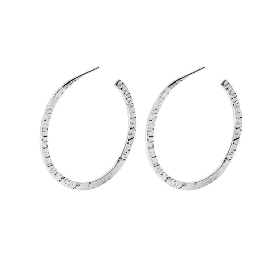 Bambu Isla Hammered Hoop