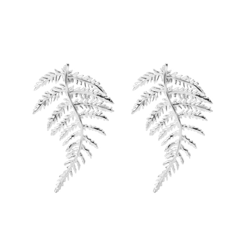 Bambu Isolde Fern Earrings