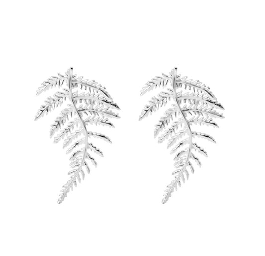 Bambu Isolde Fern Earrings