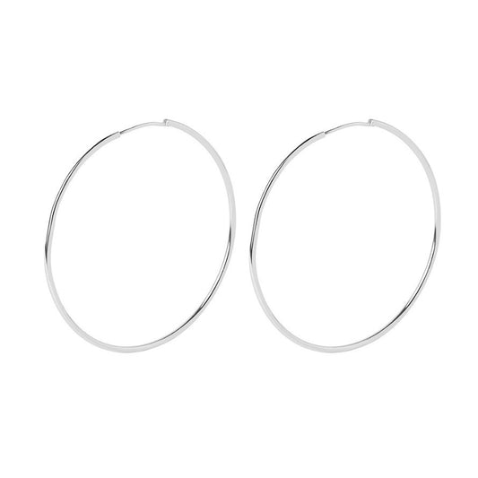 Bambu Keke Medium Hoop Earrings