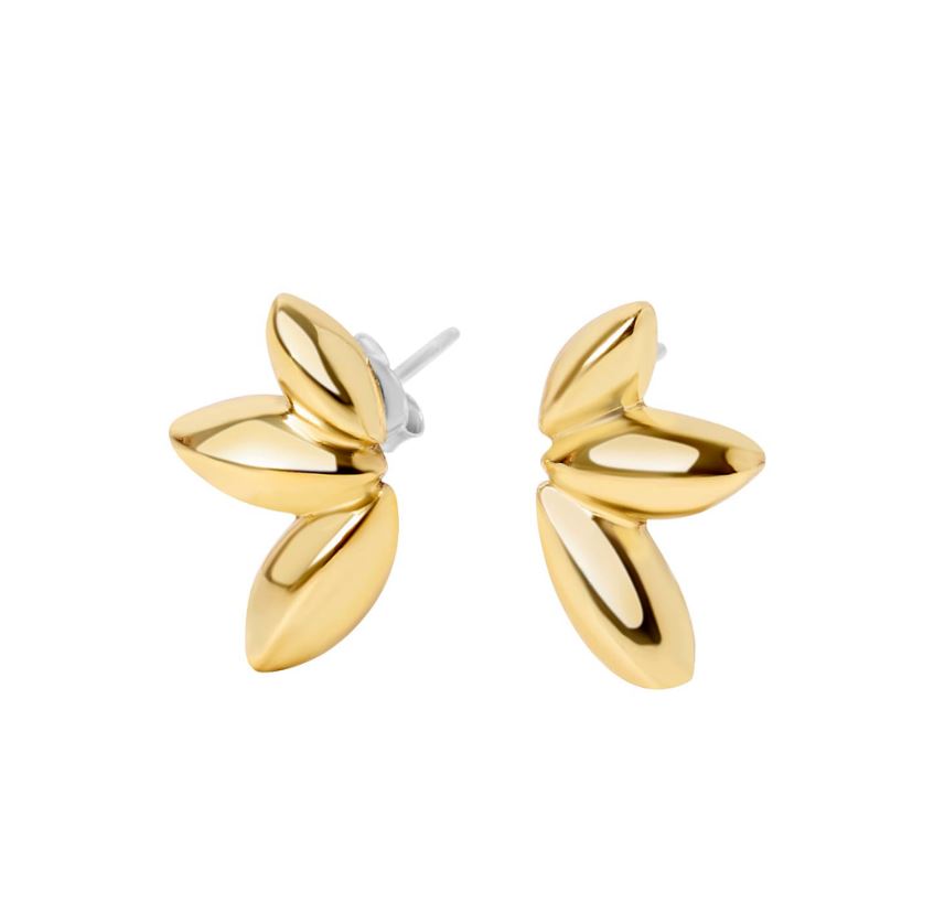 Bambu Paloma Half Flower Stud