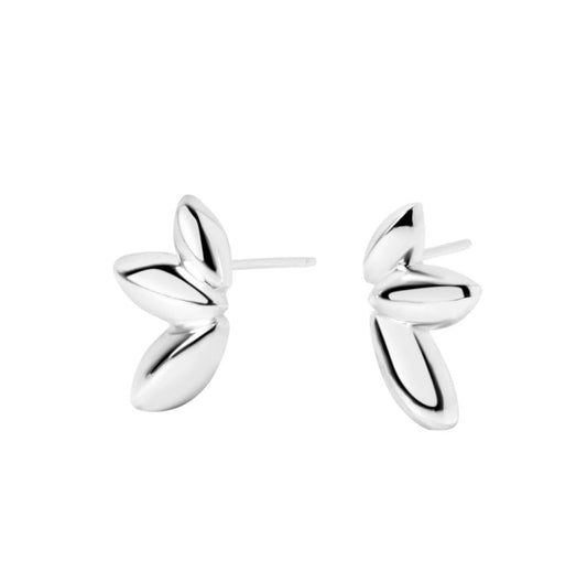 Bambu Paloma Half Flower Stud
