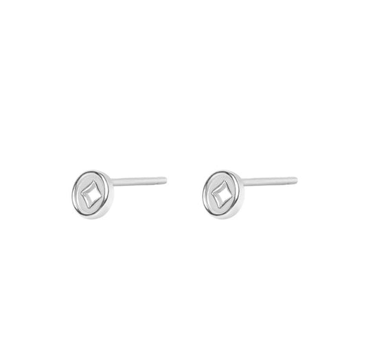 Bambu Posey Stud Earrings