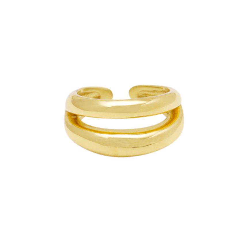 Bambu Bridgette Open Band Ring