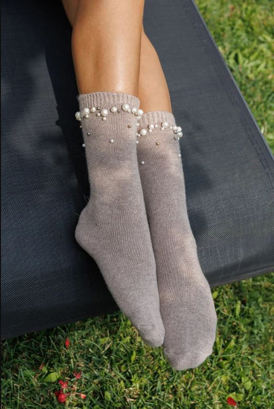 Beaded Socks