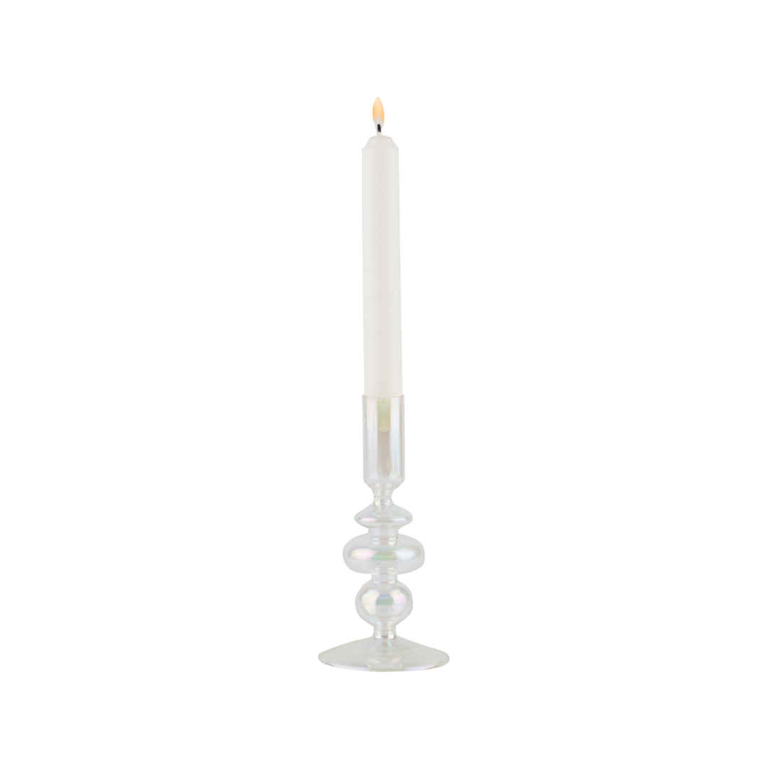 Iridescent Candle Holders