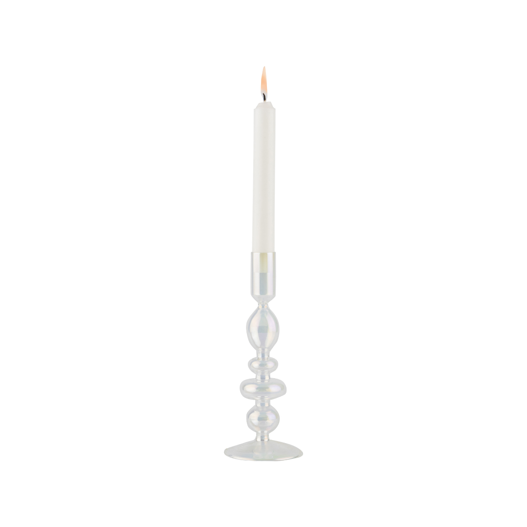 Iridescent Candle Holders