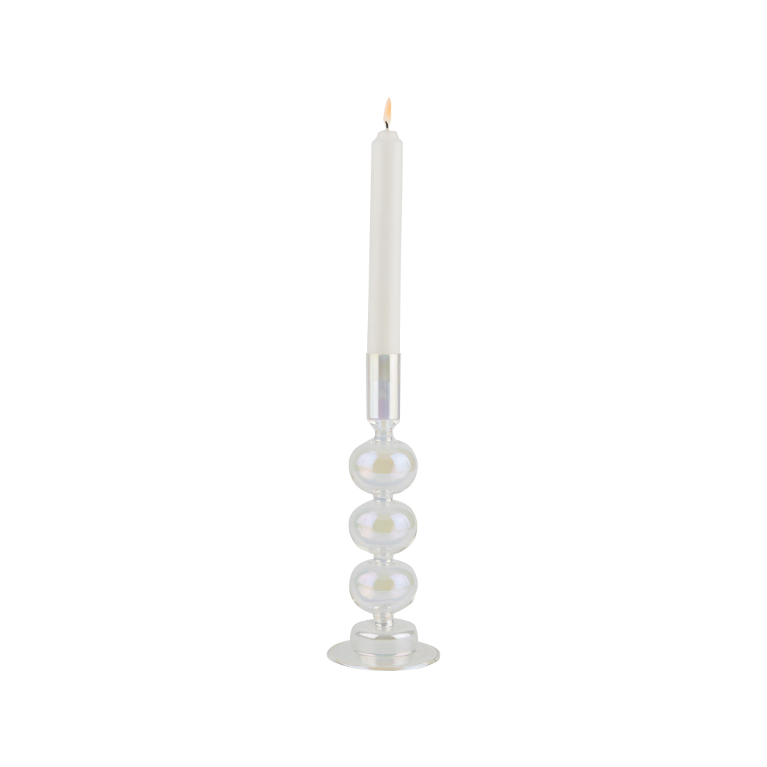 Iridescent Candle Holders