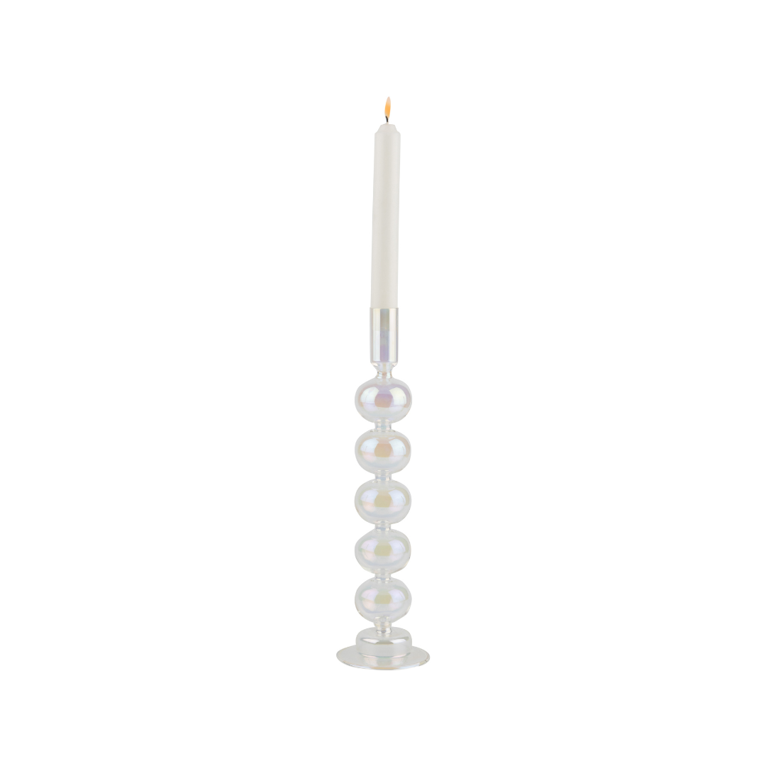 Iridescent Candle Holders