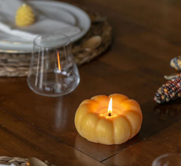 Beeswax Works Pumpkin Candle