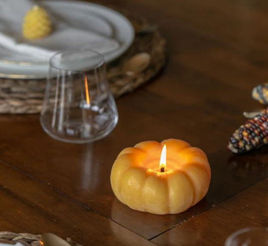 Beeswax Works Pumpkin Candle