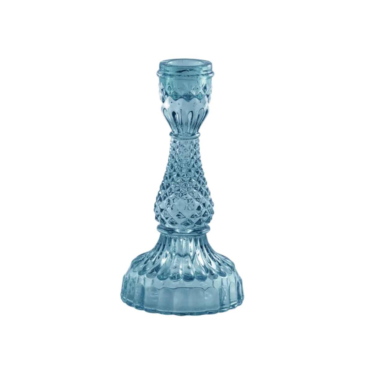 Bella Glass Taper Holder - Large