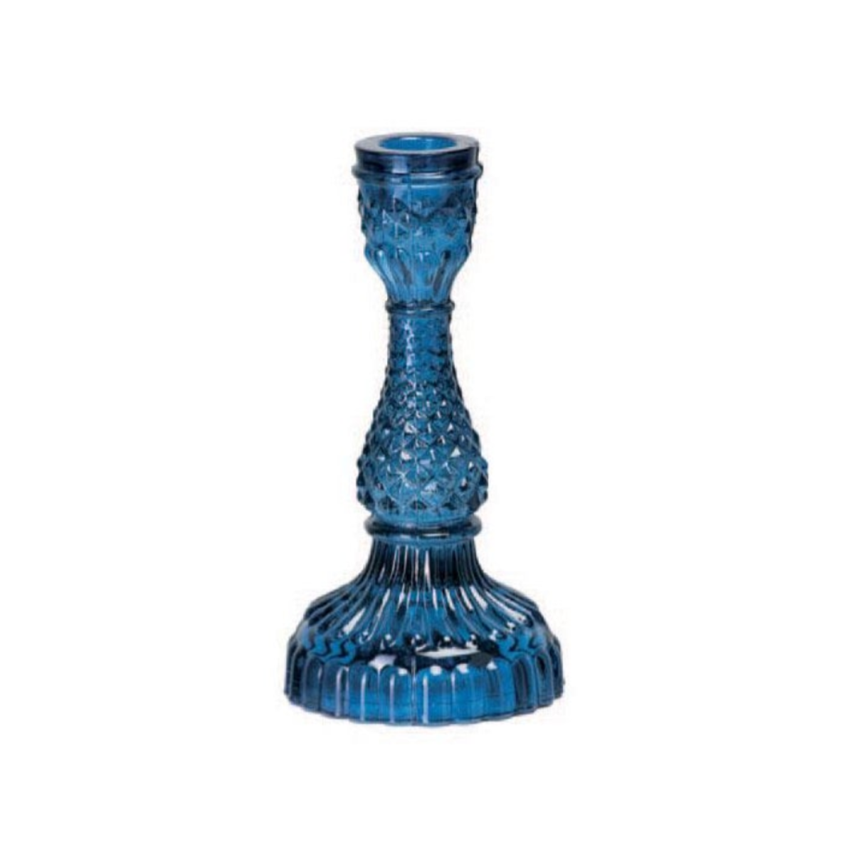 Bella Glass Taper Holder - Large