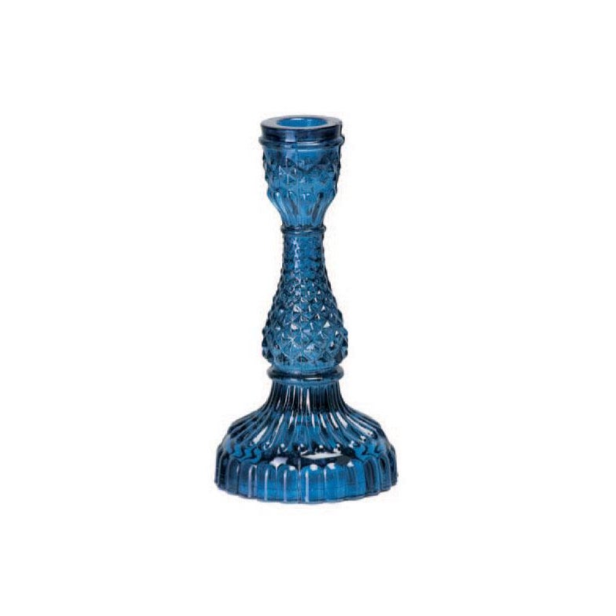 Bella Glass Taper Holder - Medium