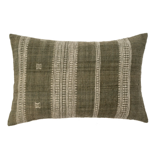 Bhujodi Wool Handloom Slub Pillow