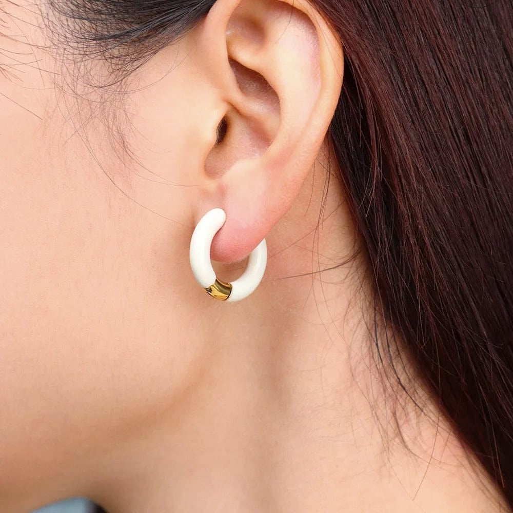 Bianca Hoop Earrings