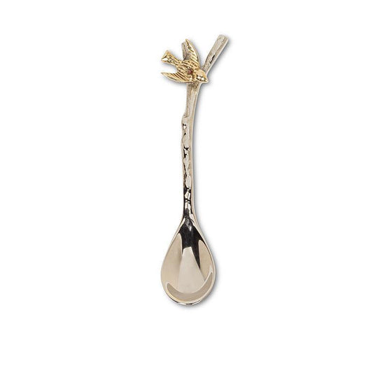 Bird on Branch Appetizer Spoon