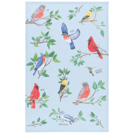 Birdsong Cotton Tea Towel