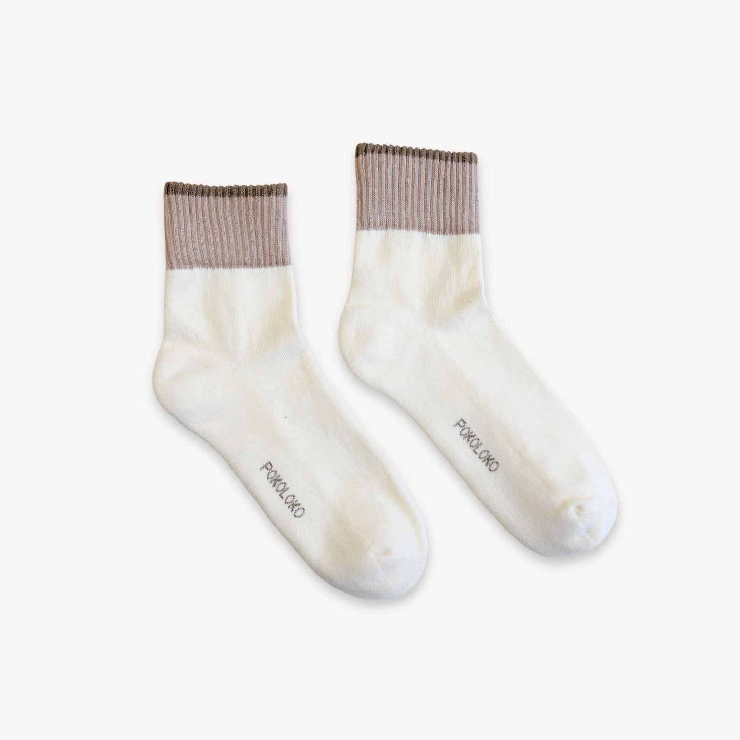 Pima Cotton Colour Block Socks