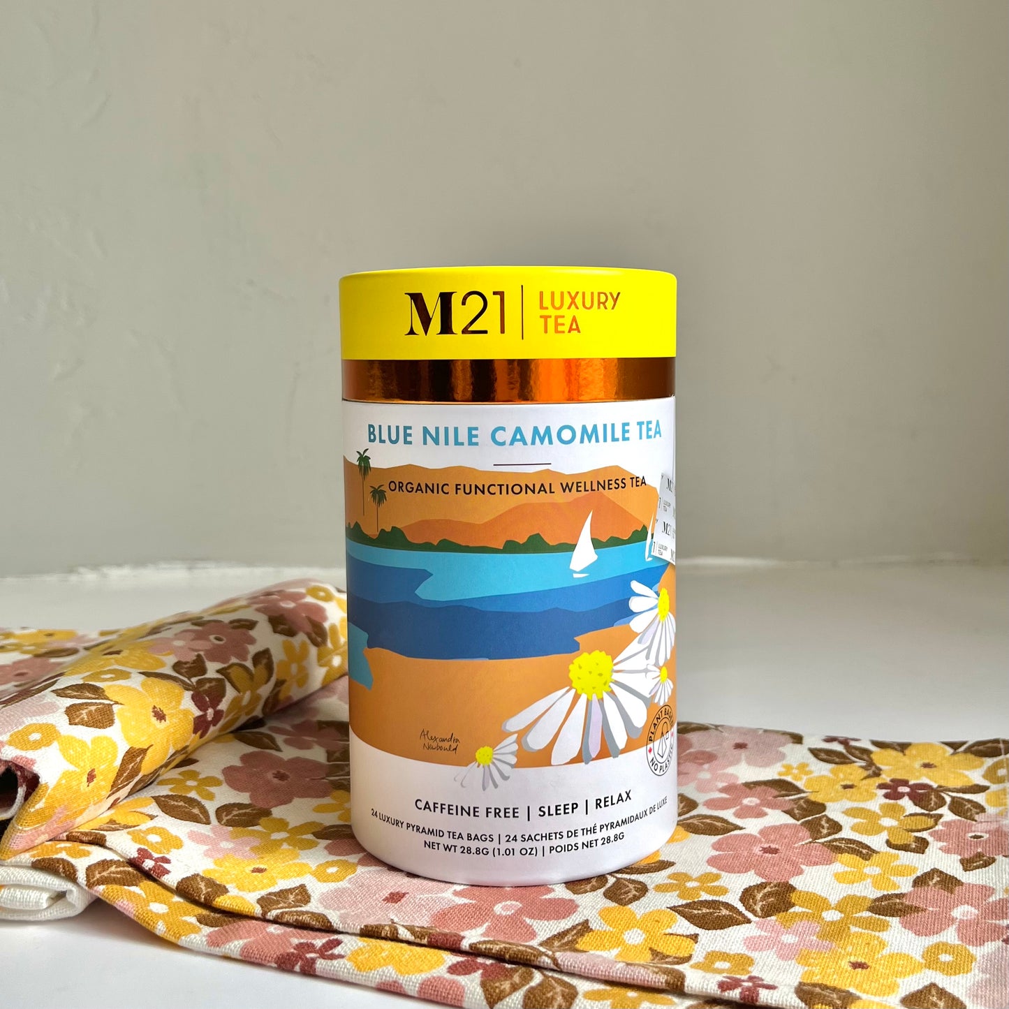 M21 Functional Wellness Teas