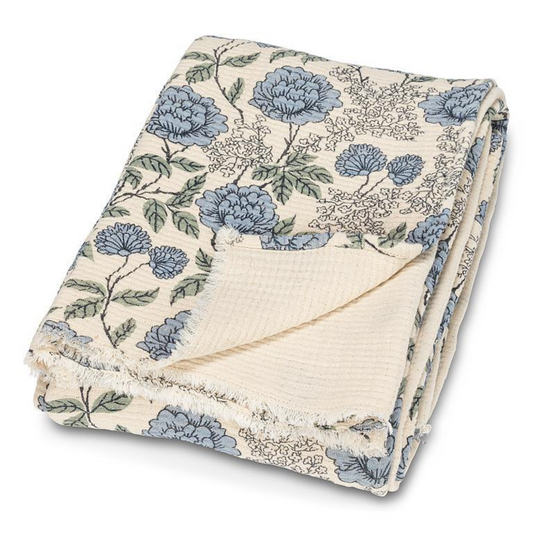 Floral Throw Blankets