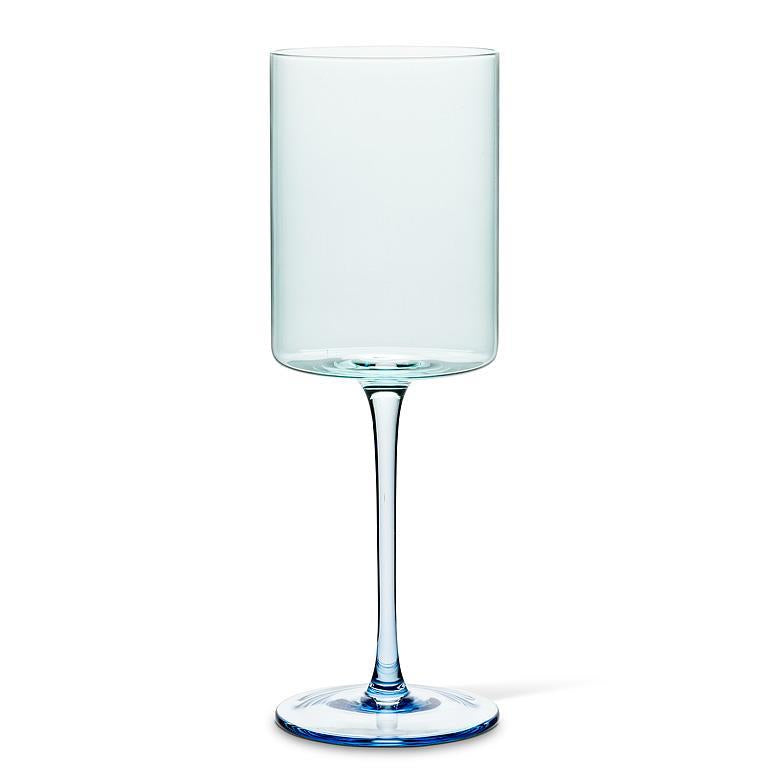 Blue Sky Slender Wine Glass - Set of 2