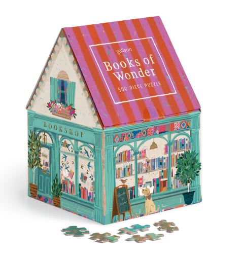 Books of wonder: 5oo Piece House Puzzle